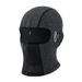 CycleBros Winterfiets Balaclava - Winddichte fleece skimasker met brilgat voor motorrijden, snowboarden en buitensporten (zwart/grijs, één maat)_voghion.com