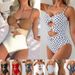Women's Clothing Slimming Double Shoulder Straps High End One Piece Bikini Swimsuit For Women_voghion.com