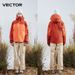 3-in-1 wasserdichte Hardshell-Jacke – Herausnehmbares Fleece-Innenfutter zum Wandern und Skifahren – 8000 mm Wassersäule, sturmsicher mit atmungsaktiver Membran_voghion.com