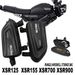 Per XSR900 XSR700 XSR155 XSR125 XSR 700 900 155 125 borsa laterale modificata per moto borsa laterale a triangolo impermeabile borsa con guscio duro_voghion.com