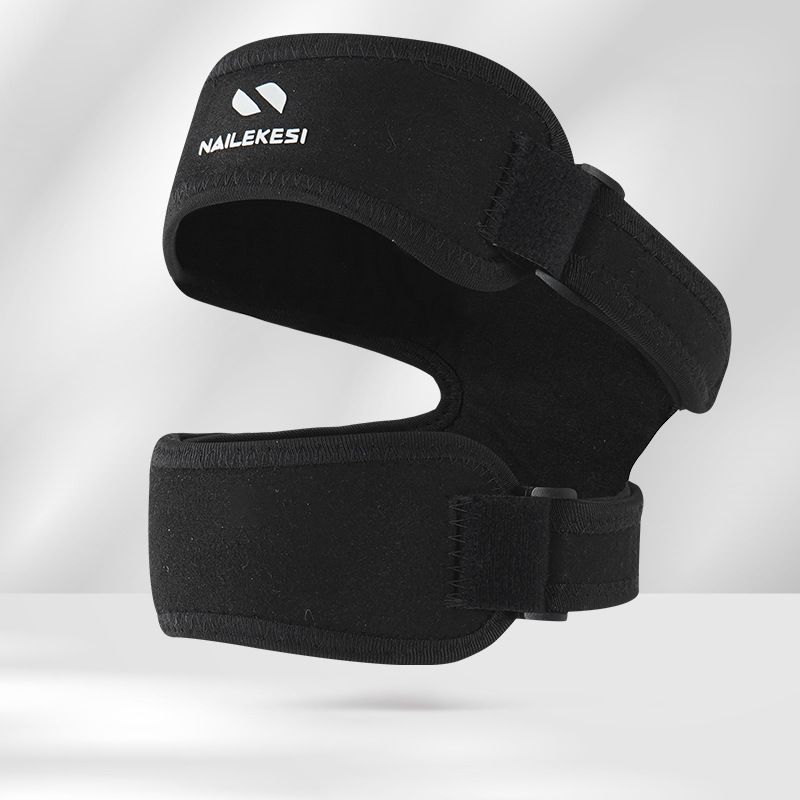 Professional Knee Support Brace For Running, Basketball & Sports – Breathable Compression Sleeve With Patella Stabilizer – Unisex Design_voghion.com