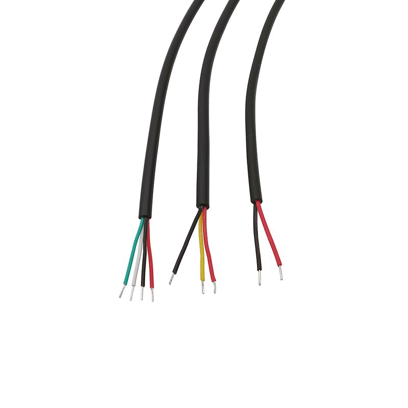 1/2/3/5Pcs 3.5mm Audio Cable Connector 2 3 4 Pole Mono Stereo Male Plug Female Jack Extension Cable AUX Headphone DIY_voghion.com