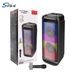 ZQS6288 Wireless Bluetooth Speaker Usb Card Round Lantern Portable Stereo_voghion.com