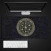 Unbeatable Quality Buddha Minimalist E-Sports Games Mouse Extra Large Thickened Lock Edge Computer Desk Pad Keyboard Office_voghion.com