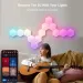 20PCS RGBIC Tuya LED Hexag Indoor Wand Lampe APP Remote Ctrol Nacht Licht Computer Spiel Zimmer Schlafzimmer Nacht_voghion.com