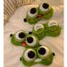 Quirky Sleep Mask Frog Light Blocking Cartoon Cute Unisex Ice Compress Special For Children Fatigue Relief Students_voghion.com