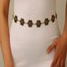 Retro-Mode-Taillenkette für Frauen, alter Metallgürtel, Douyin-Blumendekoration mit heißem Verkauf, vielseitiger Körper_voghion.com