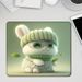 Unbeatable Quality Mouse Pad Small Size New Year Boys And Girls Cute Cartoon Rabbit Creative Office Computer Keyboard Desk Mat_voghion.com