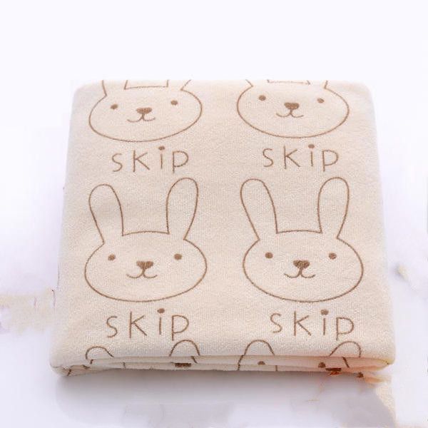 Weiche Mikrofaser-Badetücher für Babys und Kinder, angeraut, stark saugfähig, trocken, beige_voghion.com