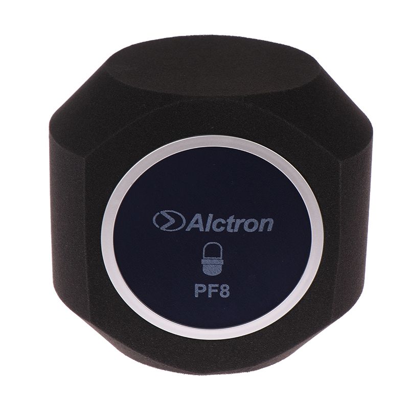 PF8 Základní studiový mikrofonní clona Akustický filtr Stolní nahrávací mikrofon Protihluková ochrana proti hluku_voghion.com