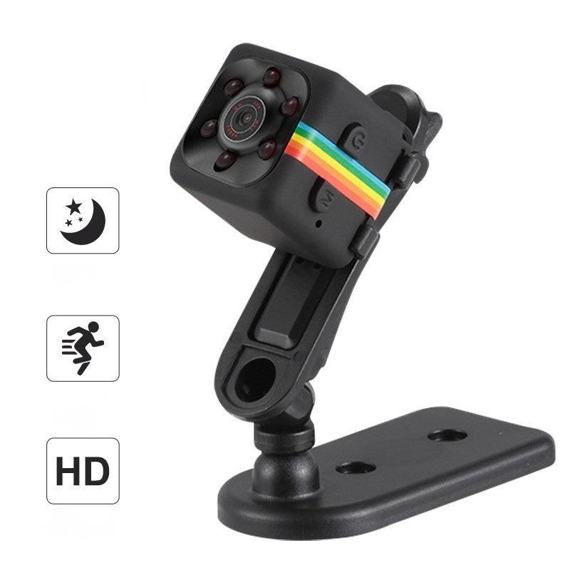 Mini telecamera di sorveglianza per interni ed esterni con slot per scheda DV sportiva SQ11 e visione notturna_voghion.com