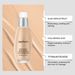 ZEPHOCO Natural Color Moisturizing Concealer Liquid Foundation Is Mild, Light, Lustrous, Matt, Transparent, And_voghion.com