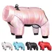 Winter Down Jacket Waterproof Dog Clothes Small Dogs, Jumpsuit With Built-in Collar For Puppies, Reflective Pet Coat, By PawParty Store_voghion.com