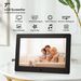 7 Inch Digital Picture HD IPS Display Plug In USB Or SD Electronic Photo Frame, With Remote Control, Video Music Photo_voghion.com