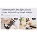 Portable Laptop Tablet Holder Bedside Invisible Stand Foldable Mobile Small Desk Board_voghion.com