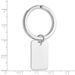 Sterling Silver Rhodium-plated Key Ring_voghion.com