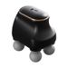Pistolet de massage à percussion mini 4 en 1 - Relaxation musculaire ultra silencieuse avec 5 niveaux de vitesse et écran LCD (_voghion.com