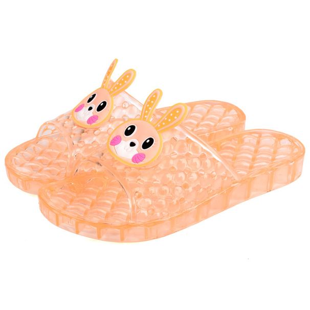 Pantoufles de bain antidérapantes Voyage Summer Home Crystal pour femmes, sandales plates de bain d'intérieur_voghion.com