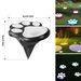 Solar Powered Cat Paw Garden Lights, Waterproof Outdoor Decorative Lighting For Yard, Pathway, Patio, Warm White/Color Changing LED_voghion.com