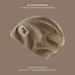 Large Head Circumference Slouchy For Women, Autumn And Winter Postpartum Confinement Hat, Versatile Face-Slimming Warm_voghion.com