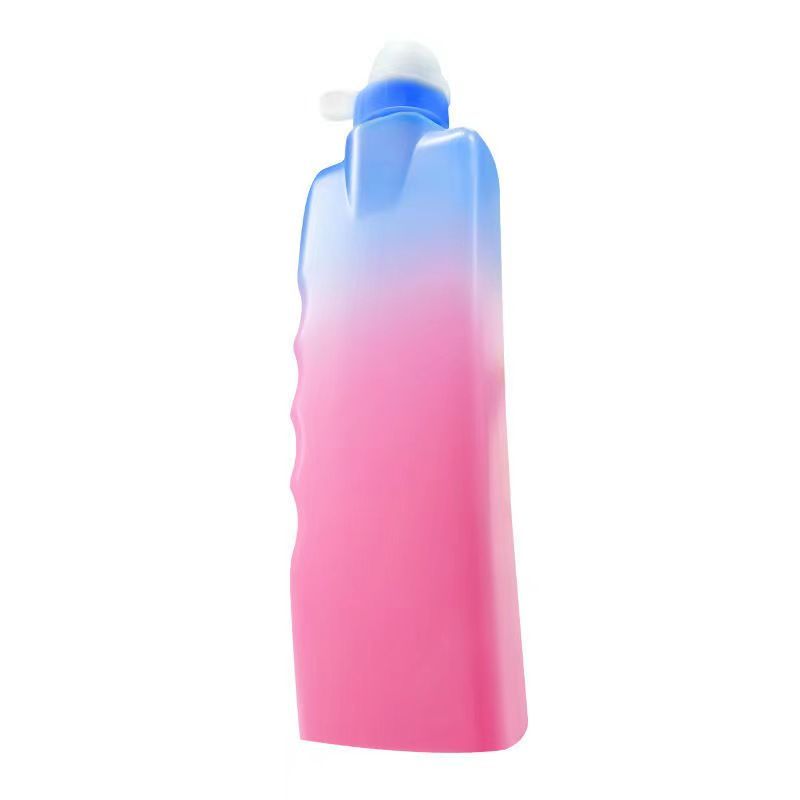 Running Outdoor Sports Gradint Color Marathon Portabl Larg Capacity Watr Cup Fitnss Curvd Clos-fitting Flat_voghion.com
