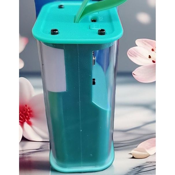 Altoparlante wireless Bluetooth piccolo cannone Mecha Celebrity Internet trasparente a 2 tasti per esterni colorato e fantastico_voghion.com