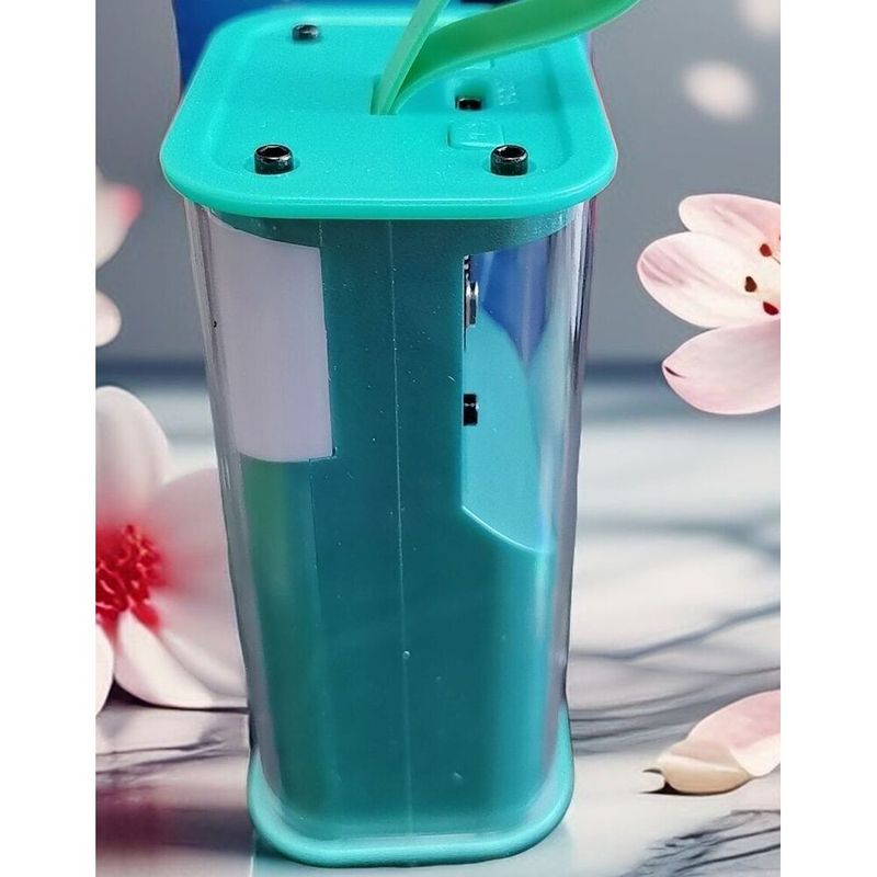 2-Key Transparent Internet Celebrity Mecha Small Cannon Bluetooth Wireless Speaker Outdoor Colorful Cool_voghion.com
