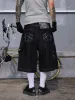 Oversized Jorts Summer Jeans Mens Wide Leg Baggy Y2K Denim Shorts 250118_voghion.com