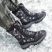 New Autumn And Winter Snow Boots With Fleece For Couples, Camouflage For Warmth And Cold Protection, Outdoor Camping, Hiking And Mountaineering Shoes_voghion.com