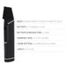 OEM upright telescopic men's electric shaver with USB charging for full body use_voghion.com