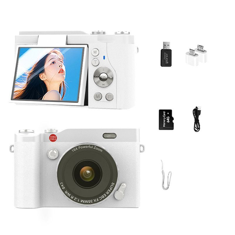 2025 New CCD Recording Campus Life, Entry-Level Mirrorless Camera For Girls_voghion.com