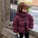 Piumino ultraleggero per bambini con cappuccio, caldo cappotto invernale per ragazzi e ragazze, rivestimento in nylon impermeabile, elegante design corto_voghion.com