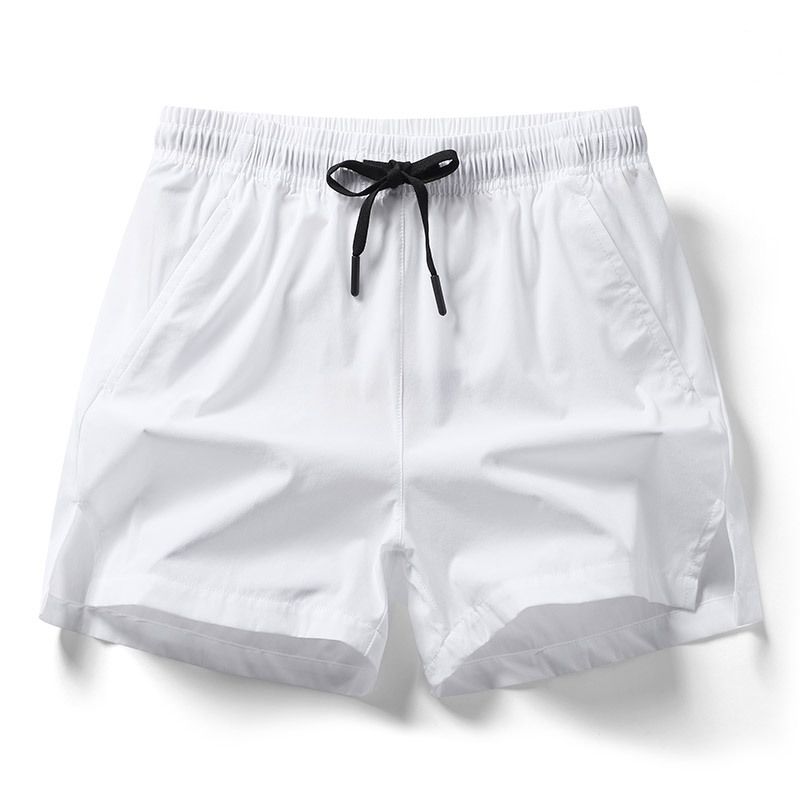 Pantaloni sportivi da uomo, in seta ghiacciata, ad asciugatura rapida, da corsa, estivi, elasticizzati, da fitness, tre, quattro, cinque, pantaloni da basket_voghion.com