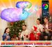 USB 3D Cloud Light Music Sync Warm White Multicolor lightning Changing Strip 360° Wireless Remote APP for Kids Bedroom Decor_voghion.com