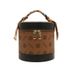High-End Cylindrical Bucket Bag For Women 2025 Spring New Simple Stylish Fashion Korean Version Printed Single Shoulder Box Bag_voghion.com