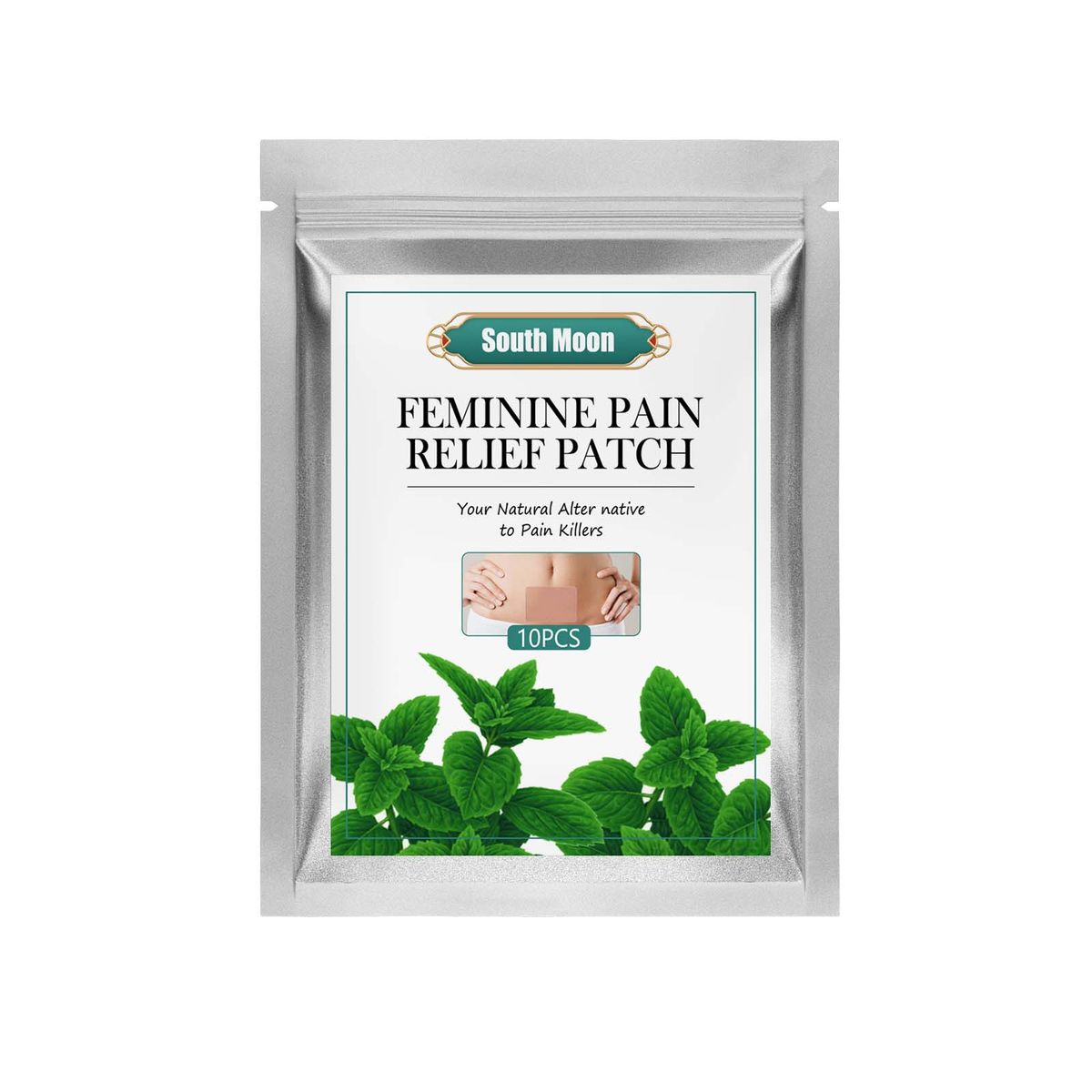 Lõunakuu menstruatsiooni leevendav plaaster leevendab kõhuspasme ja valu füsioloogilise perioodi jooksul_voghion.com