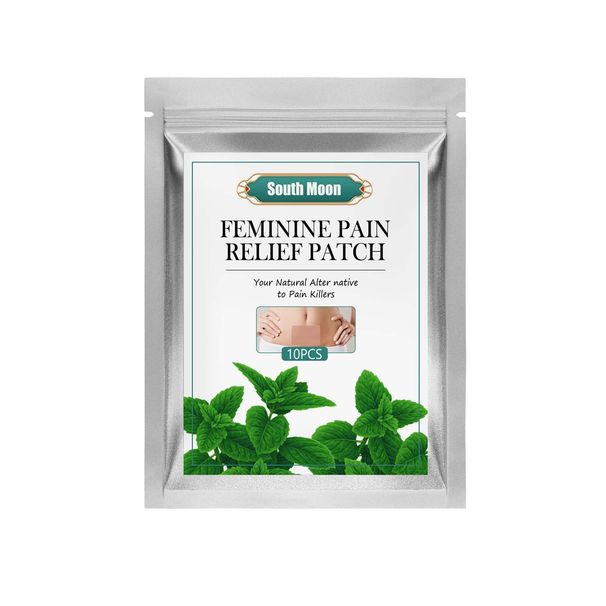 Lõunakuu menstruatsiooni leevendav plaaster leevendab kõhuspasme ja valu füsioloogilise perioodi jooksul_voghion.com