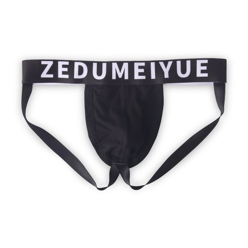 Biancheria intima di bellezza in cotone, sexy, alla moda, a vita bassa, doppio perizoma, alla moda per giovani uomini_voghion.com