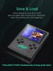 Handheld Console Portable Retro Mini Video Game NES/SNES/GBA Emulators Consoles For Gameboy Player GB300 Kid Gift_voghion.com