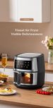 2400W 5L Air Fryer Digital Synlig Ovn Oliefri Fedtfattig Sund Friture Komfur_voghion.com