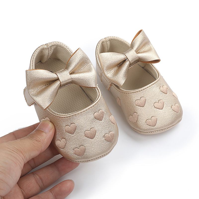 Babyschuhe Kleinkindschuhe Babyschuhe mit weicher Sohle_voghion.com