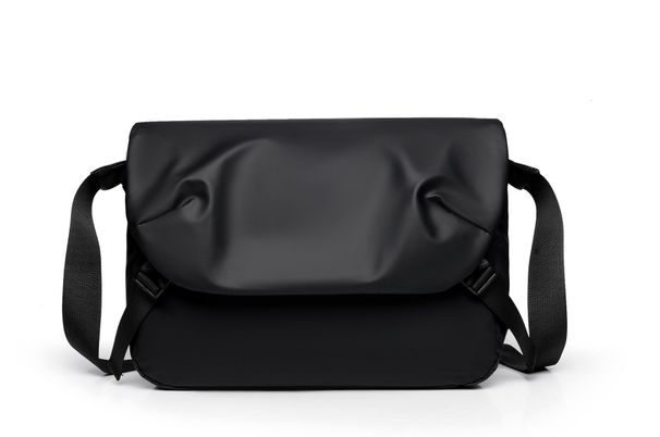 Crossbody Bag Men's Casual Versatile Men's Multi-functional Waterproof Diagonal Backpack Shoulder Bag Cycling Commuter Satchel_voghion.com