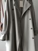Trench Coat for Women 2023 New In Outerwears Elegant Women's Overcoat Casual Solid Double Breasted Jackets Turn-down_voghion.com