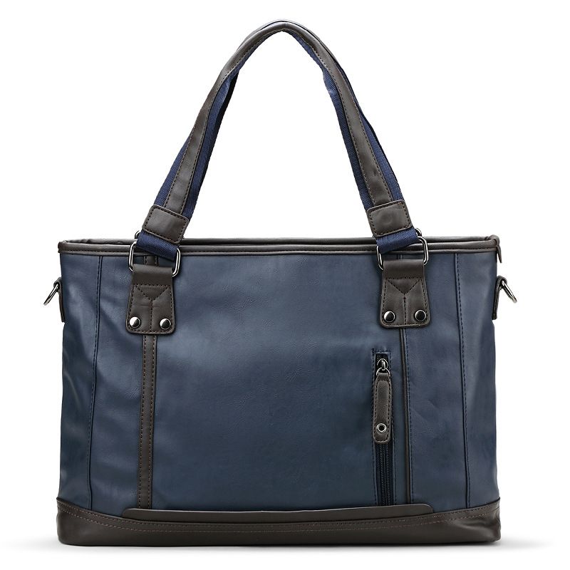 Borsa da lavoro da uomo, borsa a tracolla orizzontale monospalla, borsa per computer da uomo di grande capacità, casual da lavoro, borsa da uomo_voghion.com