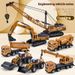 Bērnu inerces rotaļlietu ekskavatora buldozera celtņa savienojuma kustīgs simulācijas inženierijas transportlīdzekļa modeļu komplekts_voghion.com