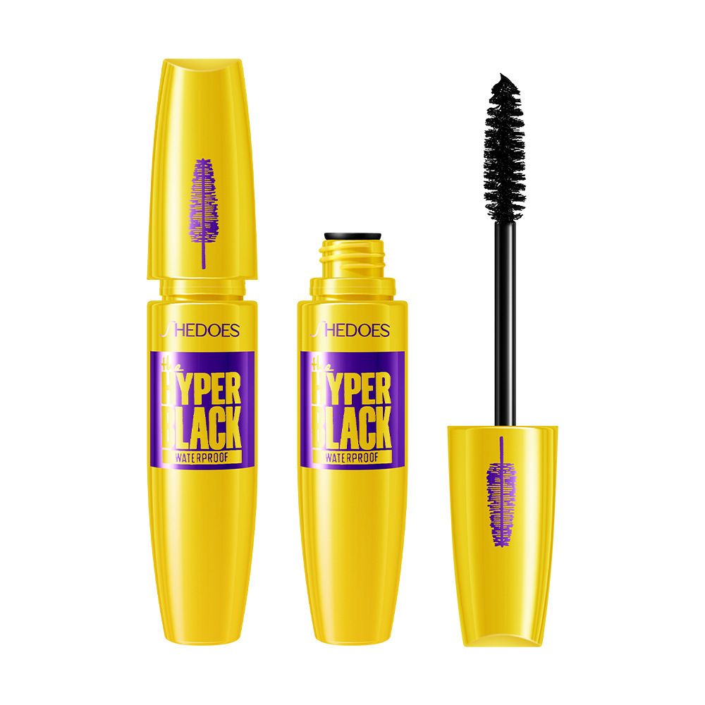 SHEDOES waterproof fiber long roll, thick, durable, non dizzy, easy to carry three kinds of eye black brushes_voghion.com