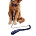 Pet Iron Leash Set Nylon Anti-Bite Collar Rope Dog Chain Explosion-Proof Anti-Tensile_voghion.com