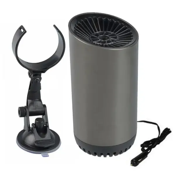 12V 150W Cup Shape Heater Fast Heating Fan Portable Adjustable Windshield Deing Defroster For Car Accessories_voghion.com