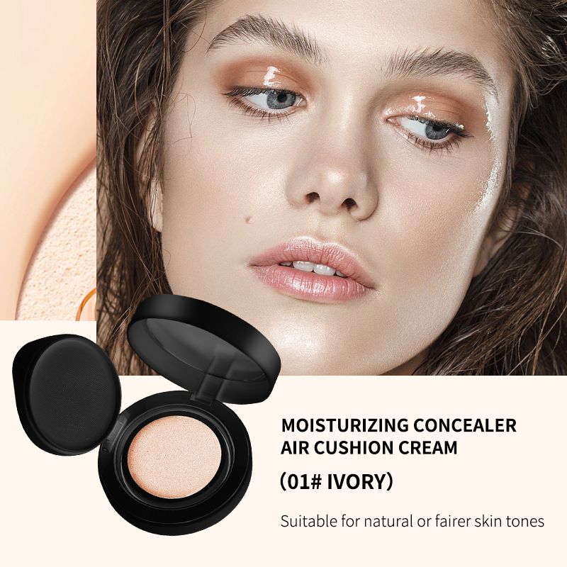 OCHEAL Concealer Air Cushion BB Cream Makeup Holding Moisturizing Hydrating Moisturizing Isolation Natural Nourishing Naked Makeup Foundation Moisturi_voghion.com