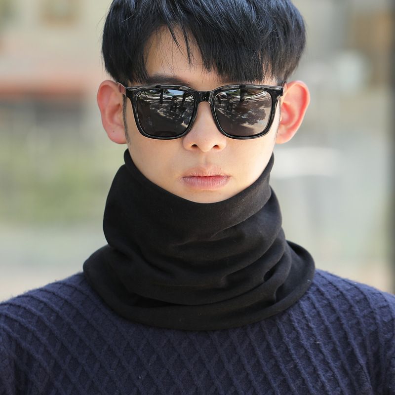 Unisex Multi-Purpose Neck Warmer - Convertible Scarf & Beanie With Windproof & Thermal Protection For Winter​_voghion.com